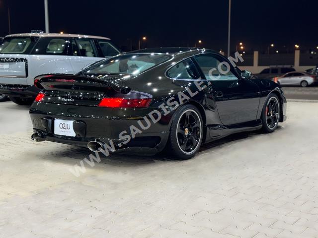 2001 بورش 911 توربو
