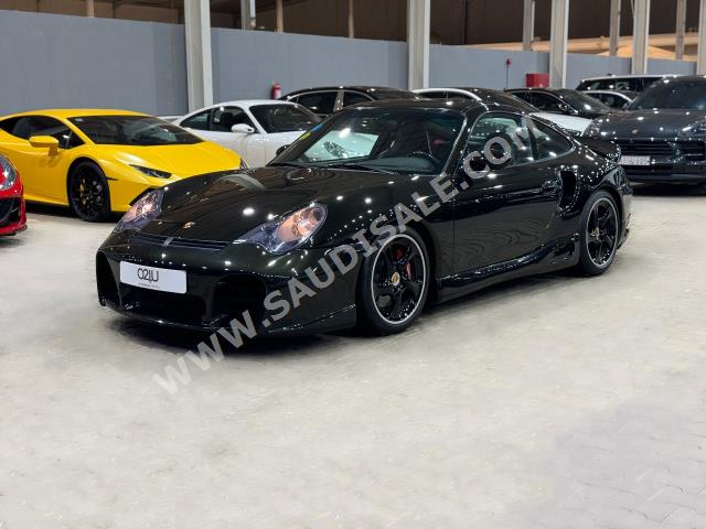 2001 بورش 911 توربو