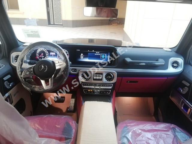 2019 Mercedes-Benz G 500