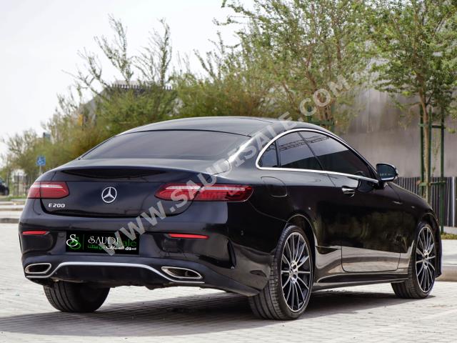 2021 مرسيدس - بنز إي 200 كوبيه أي إم دي
