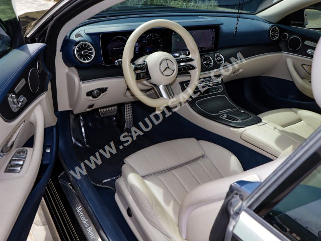 2021 مرسيدس - بنز إي 200 كوبيه أي إم دي