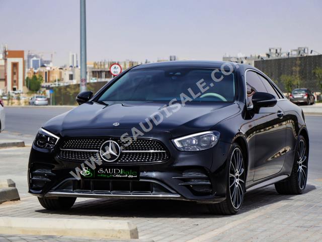 2021 مرسيدس - بنز إي 200 كوبيه أي إم دي