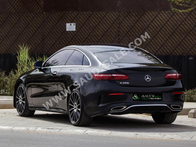 2021 مرسيدس - بنز إي 200 كوبيه أي إم دي