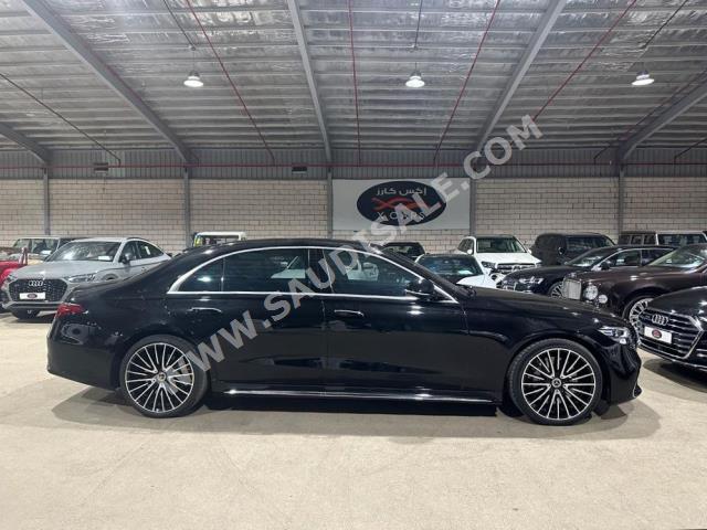 2022 مرسيدس - بنز إس 580