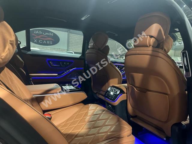 2022 مرسيدس - بنز إس 580