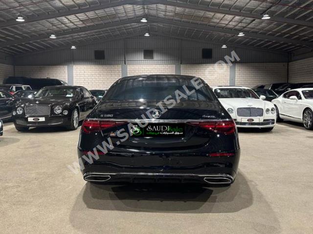 2022 مرسيدس - بنز إس 580