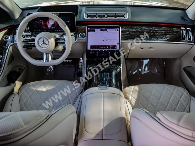 2023 مرسيدس - بنز إس 500