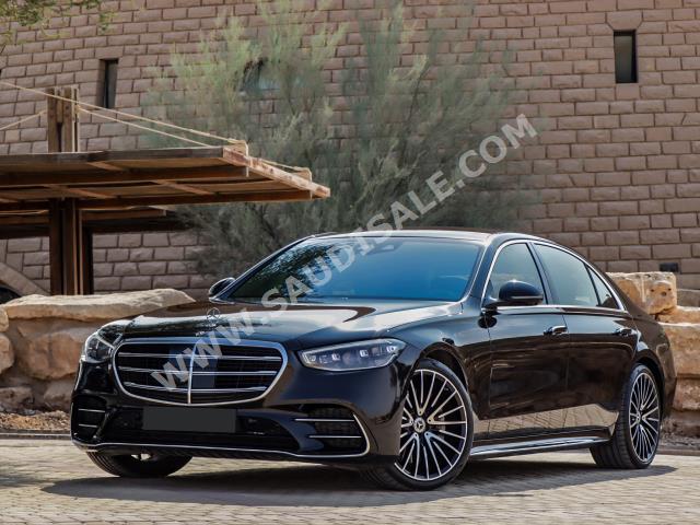 2023 مرسيدس - بنز إس 500