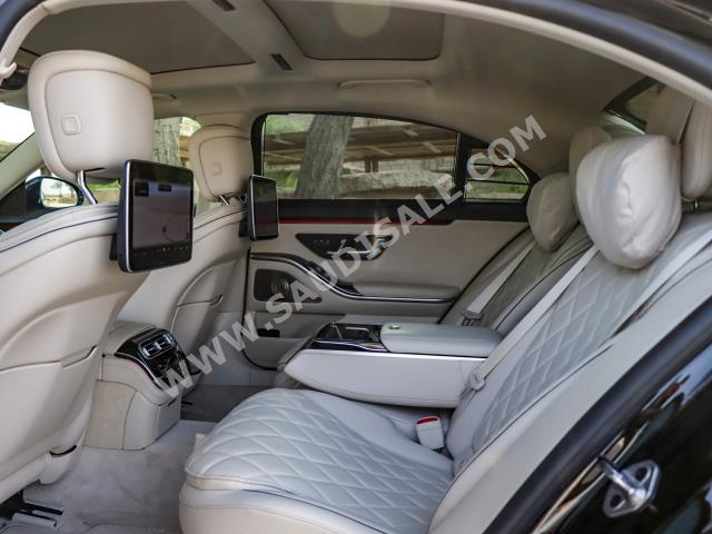 2023 مرسيدس - بنز إس 500