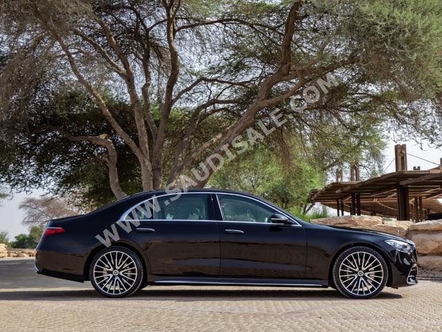 2023 مرسيدس - بنز إس 500