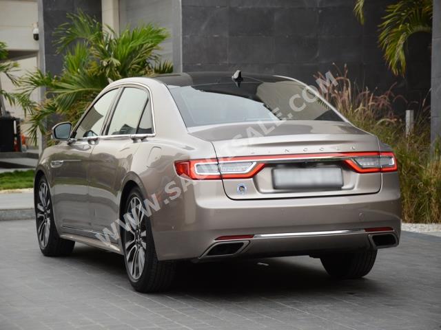 2018 Lincoln Continental