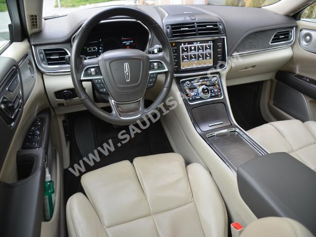 2018 Lincoln Continental