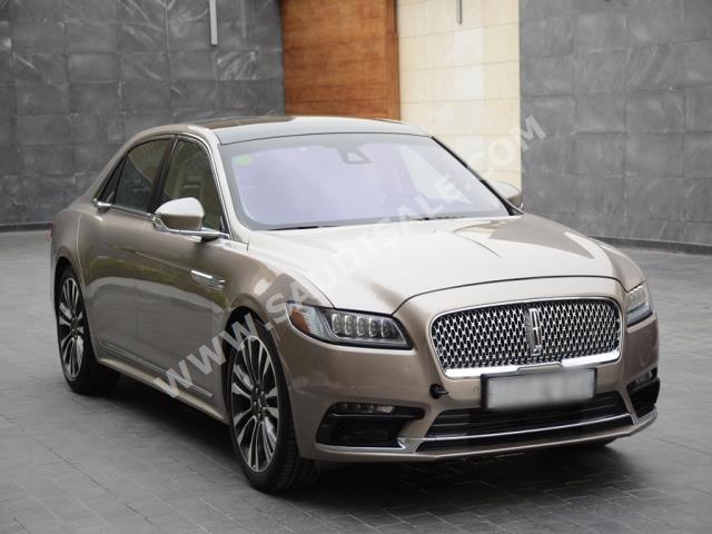 2018 Lincoln Continental