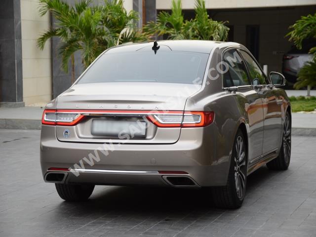 2018 Lincoln Continental