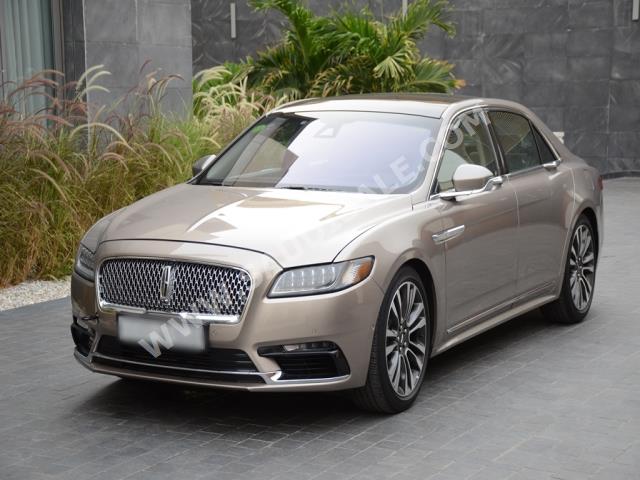 2018 Lincoln Continental