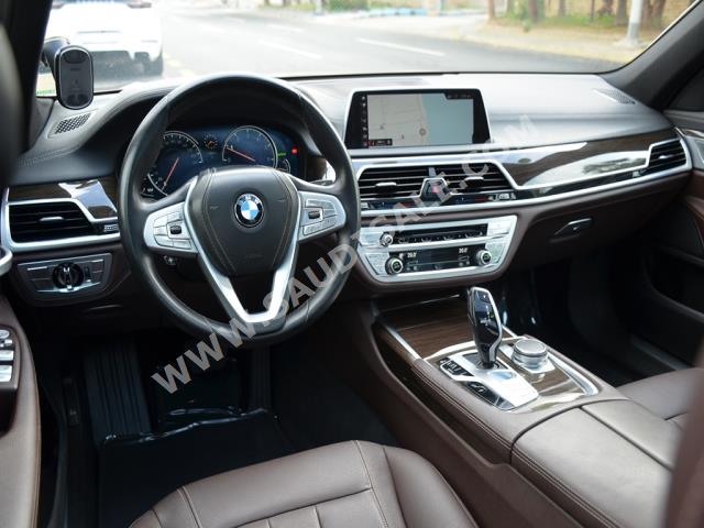 2019 بي ام دبليو الفئة السابعة 730 إل أي