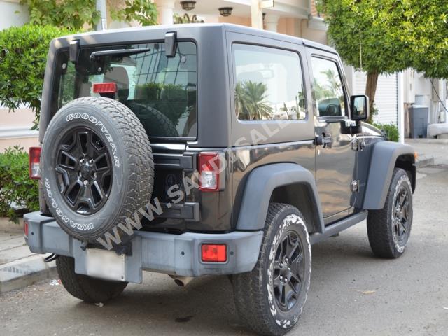 2017 جييب رانجلر سبورت