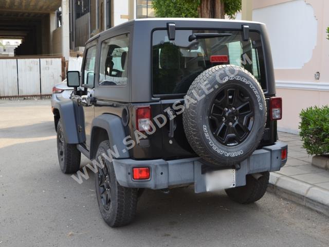 2017 جييب رانجلر سبورت