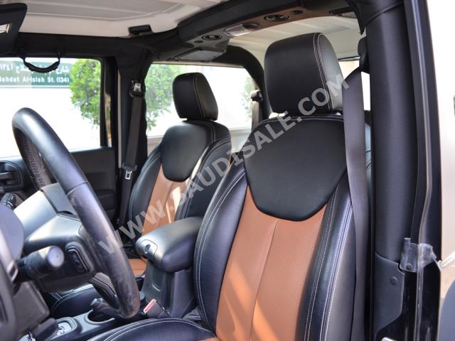 2017 جييب رانجلر سبورت