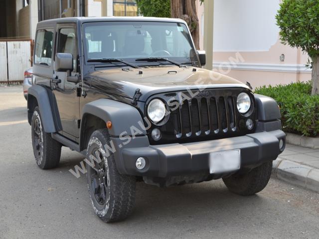 2017 جييب رانجلر سبورت