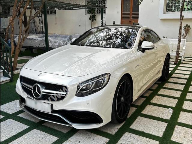 2015 مرسيدس - بنز إس 63 كوبيه