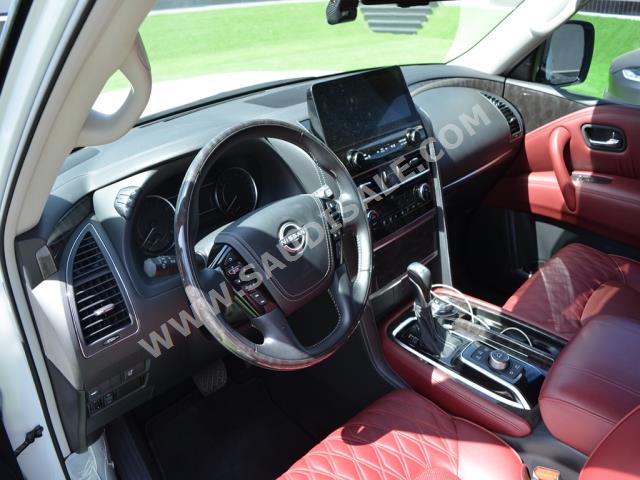 2022 نيسان باترول بلاتينيوم