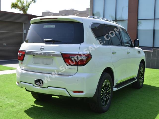 2022 نيسان باترول بلاتينيوم