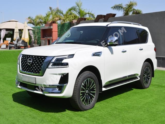 2022 نيسان باترول بلاتينيوم