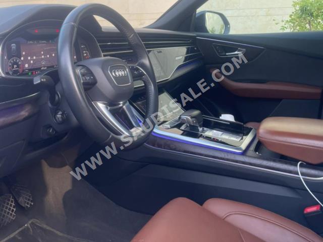 2019 اودي كيو 8 اس لاين