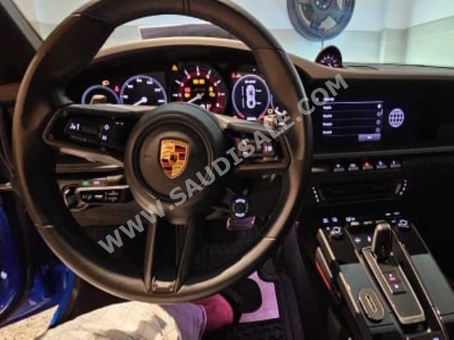 2022 بورش 911 كاريرا 4 جي تي اس
