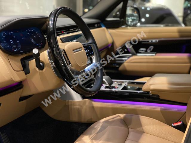 2023 لاند روفر رينج روفر اوتوبيوغرافي