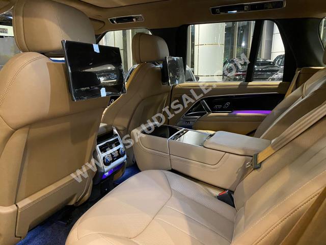 2023 لاند روفر رينج روفر اوتوبيوغرافي