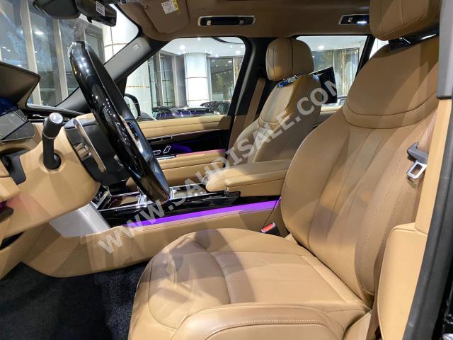 2023 لاند روفر رينج روفر اوتوبيوغرافي