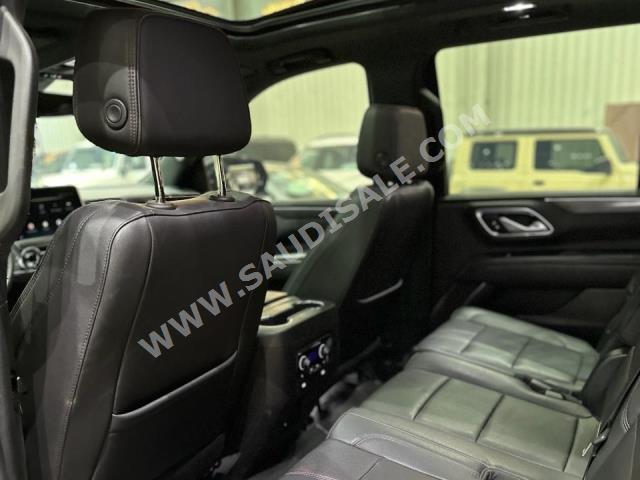 2022 شفروليه تاهو ار اس تي