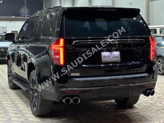 2022 شفروليه تاهو ار اس تي