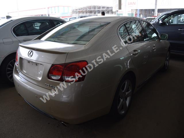 2007 لكزس جي إس 430