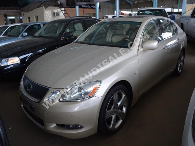 2007 لكزس جي إس 430