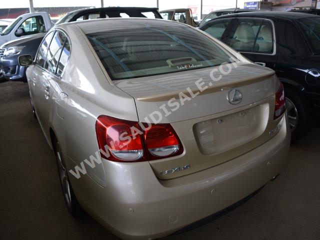 2007 لكزس جي إس 430