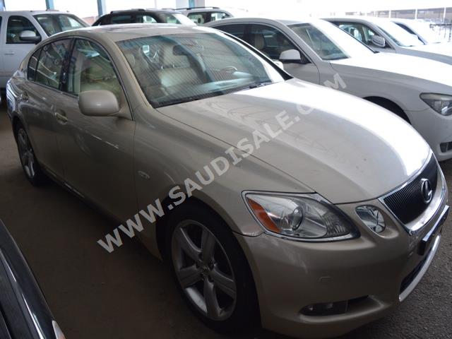 2007 لكزس جي إس 430