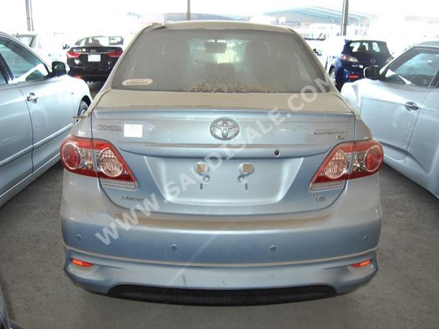 2013 Toyota Corolla