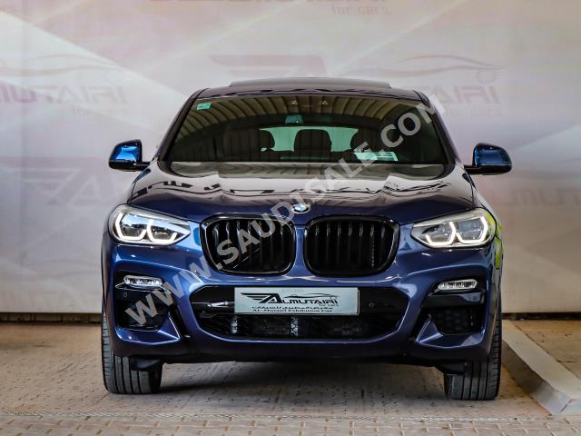 2019 بي ام دبليو الفئة اكس 4