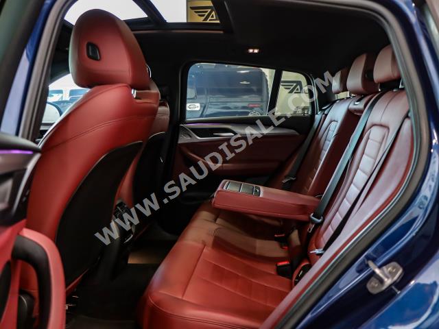 2019 بي ام دبليو الفئة اكس 4