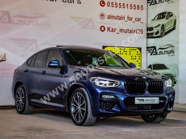 2019 بي ام دبليو الفئة اكس 4