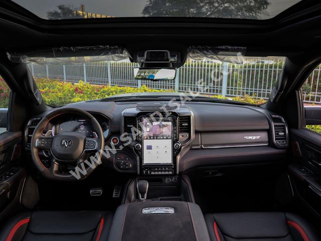 2023 دودج رام تي ار اكس