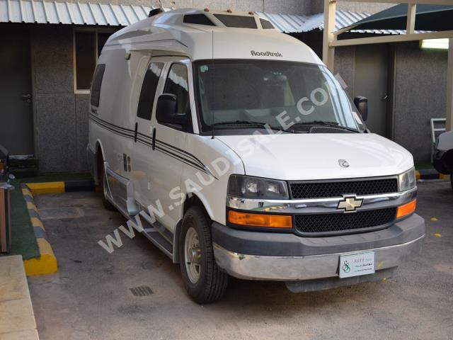 2011 شفروليه موتر هوم كارافان