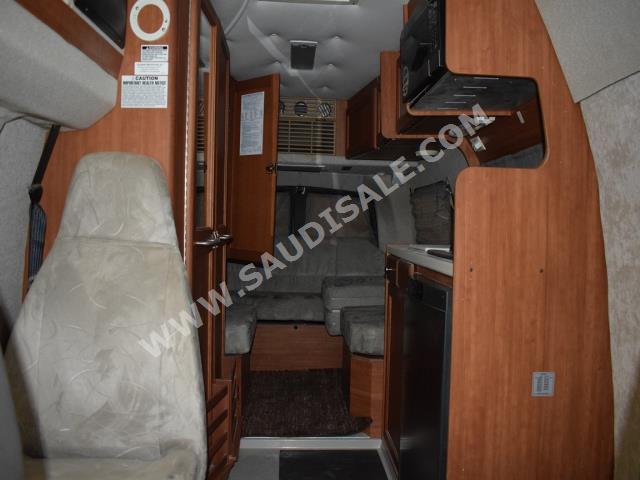 2011 شفروليه موتر هوم كارافان