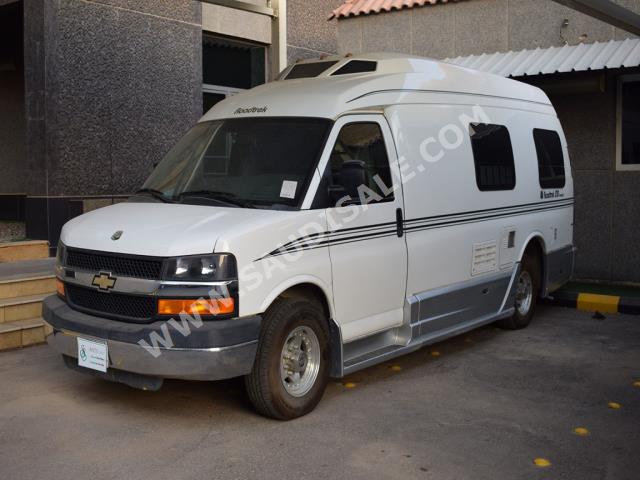 2011 شفروليه موتر هوم كارافان