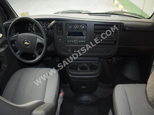 2011 شفروليه موتر هوم كارافان