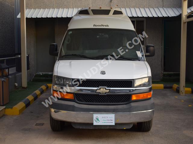 2011 شفروليه موتر هوم كارافان