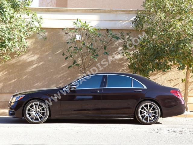 2018 مرسيدس - بنز إس 560